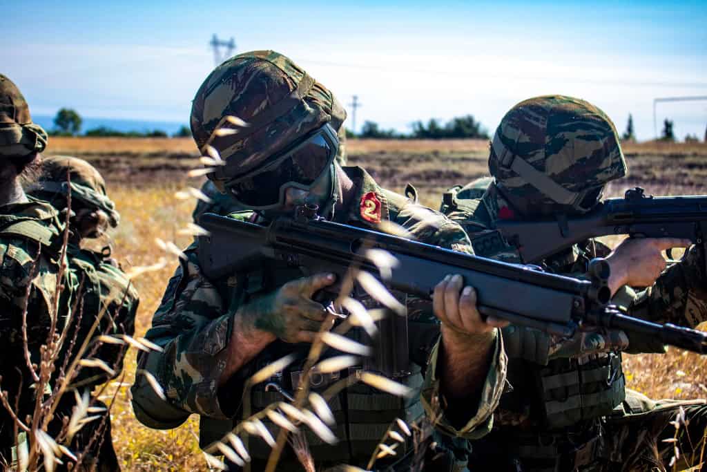 Θερινή Εκπαίδευση της Σχολής Μονίμων Υπαξιωματικών (ΣΜΥ) (βίντεο)