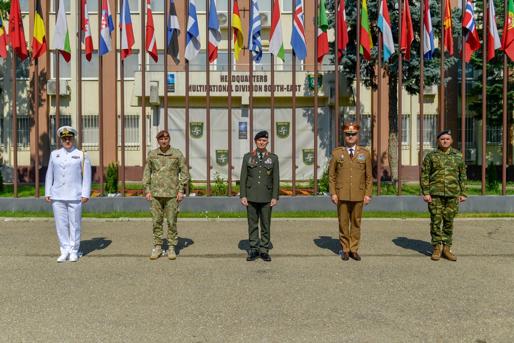 Επίσημη Επίσκεψη Αρχηγού ΓΕΣ στη Ρουμανία