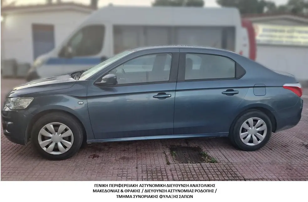 Θράκη: Δύο συλλήψεις σε Έβρο και Ροδόπη για παράνομη μεταφορά μεταναστών στην ενδοχώρα
