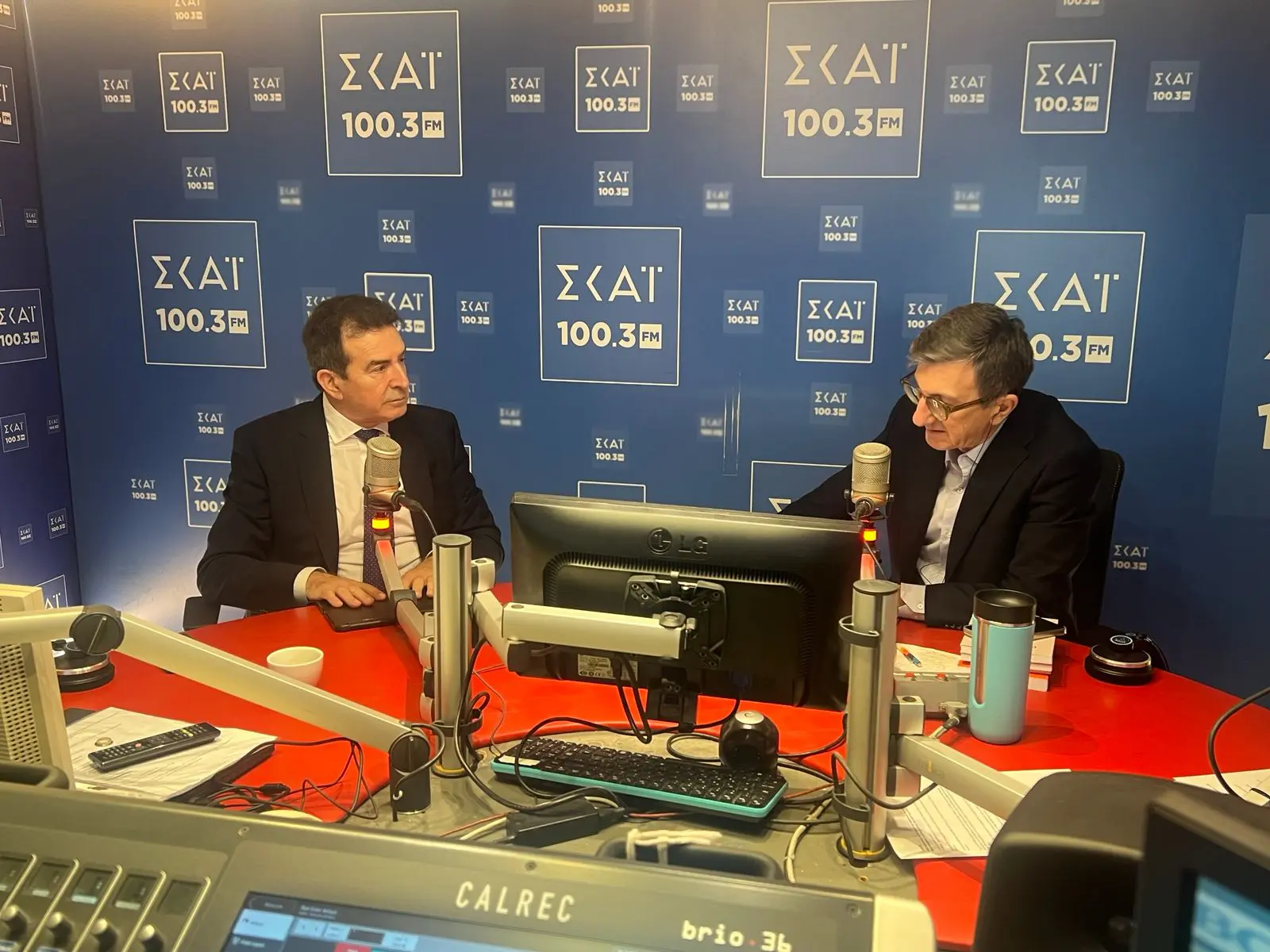 Μ. Χρυσοχοΐδης στο Ρ/Φ ΣΚΑΪ 100,3:  Η ίδρυση της Δ.Α.Ο.Ε εκ του αποτελέσματος, με δικαίωσε