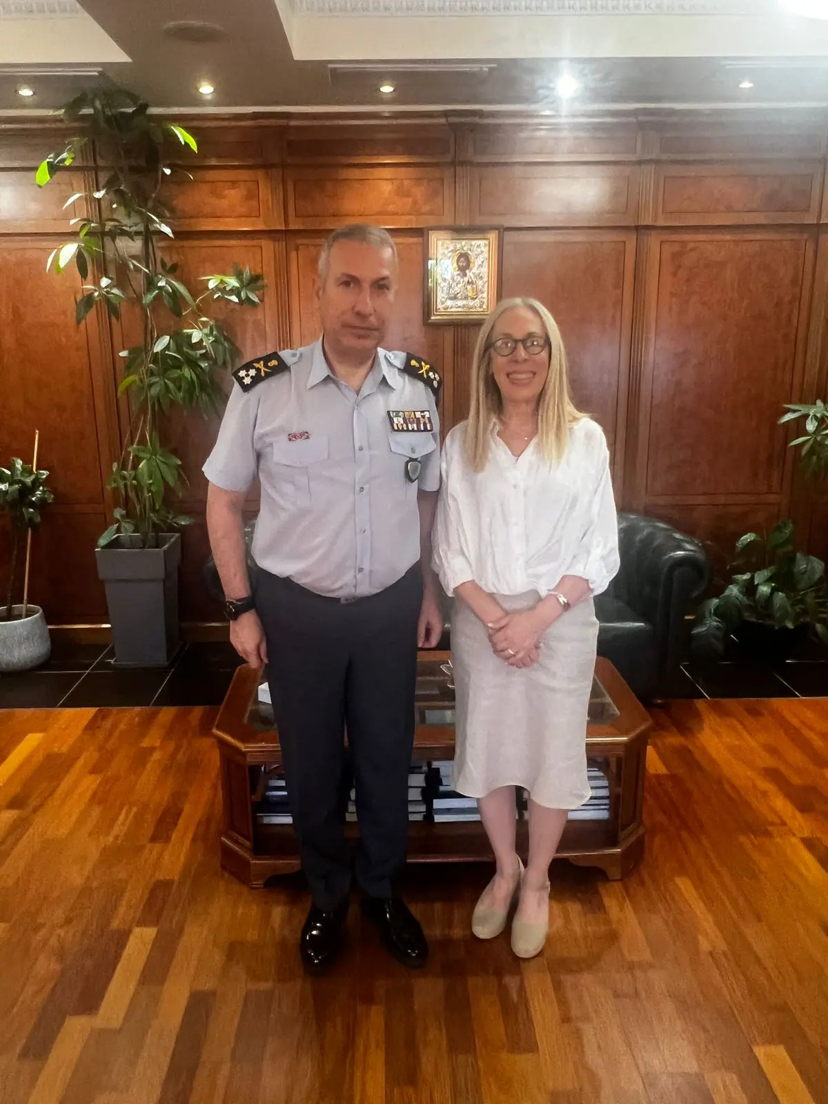 ΕΛ.ΑΣ. – NYPD: Συνάντηση για συνεργασία με το Police Foundation