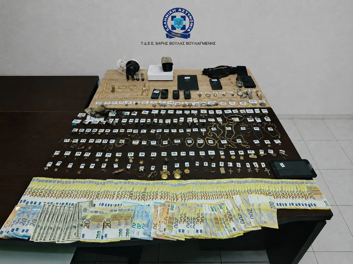 Μπλόκο της ΕΛ.ΑΣ. σε οικογενειακό «παράρτημα» κλεπταποδόχων στο Ζεφύρι: Συνελήφθησαν μάνα και γιος με κλοπιμαία και χιλιάδες ευρώ