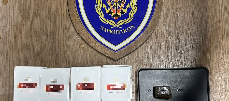 Σύλληψη αλλοδαπού για ναρκωτικά στη Χίο