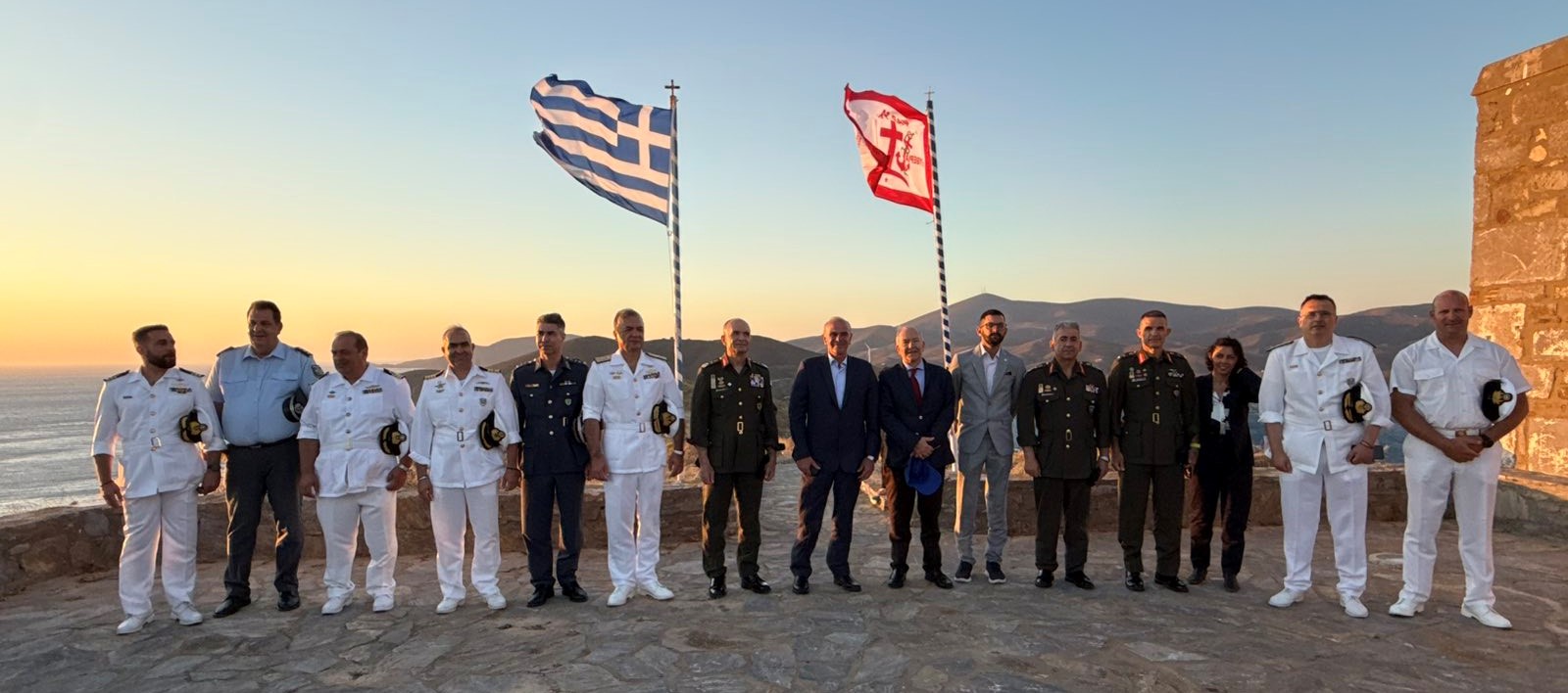 Επίσκεψη Αρχηγού ΓΕΣ στην Περιοχή Ευθύνης της 96 ΑΔΤΕ