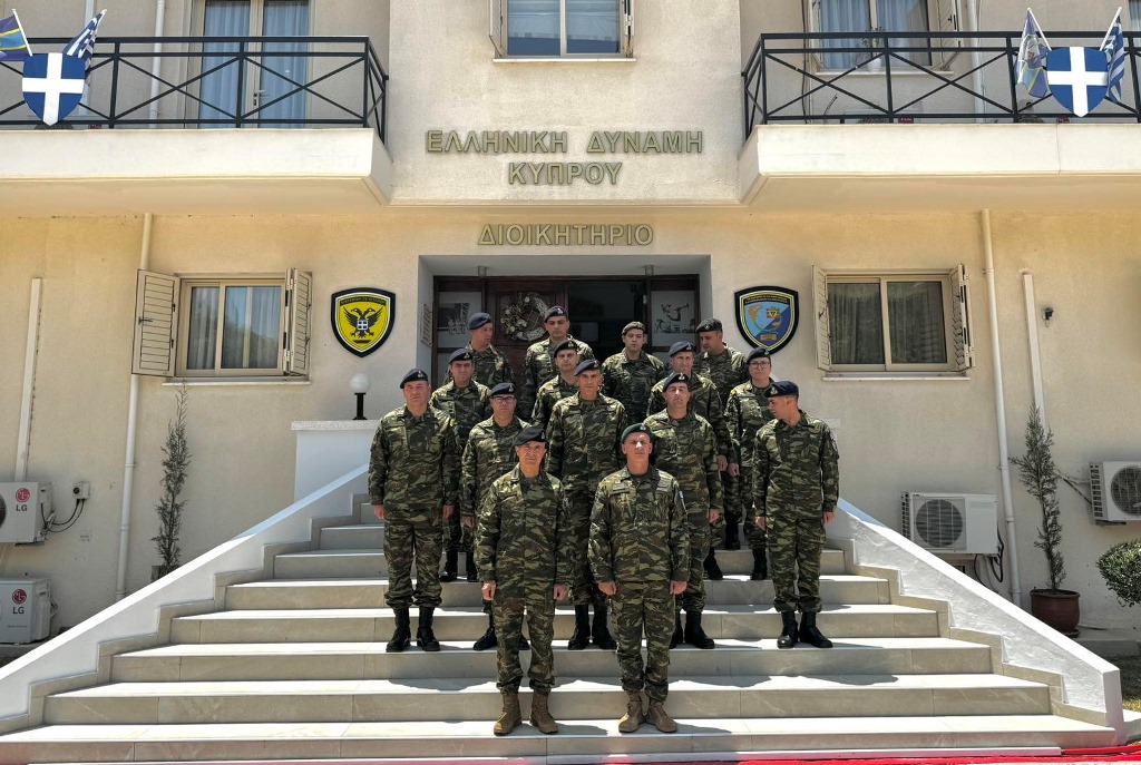 Επίσημη Επίσκεψη Αρχηγού ΓΕΣ στην Κυπριακή Δημοκρατία