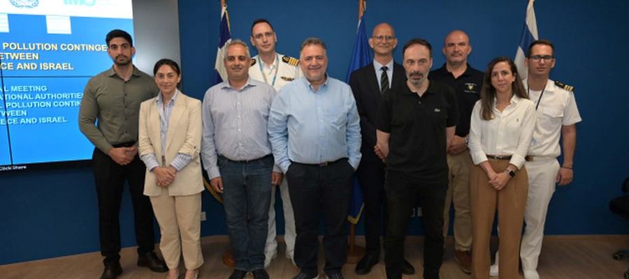 Ελλάδα, Κύπρος, Ισραήλ: Συμμαχία κατά της θαλάσσιας ρύπανσης