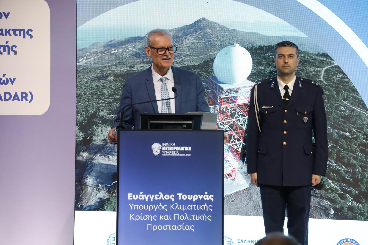 Ευ. Τουρνάς: Η πρόληψη ξεκινά από την έγκαιρη προειδοποίηση