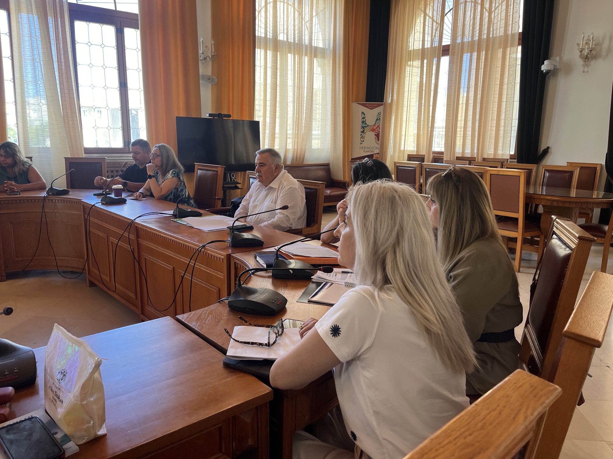 Συνεδρίασε το Τοπικό Επιχειρησιακό Συντονιστικό Όργανο Πολιτικής Προστασίας του Δήμου Ηρακλείου