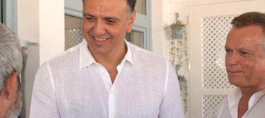 Β. Κικίλιας από Λειψούς: «Οι λύσεις για τα νησιά πρέπει να προέρχονται από ανθρώπους που γνωρίζουν βαθιά τις τοπικές ανάγκες»