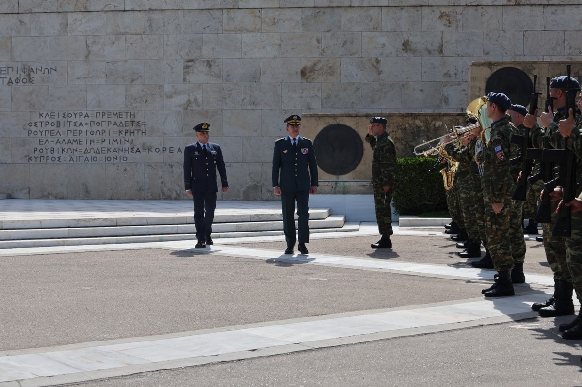 Επίσημη Επίσκεψη του Αρχηγού ΓΕΕΔ του Λιβάνου στην Ελλάδα