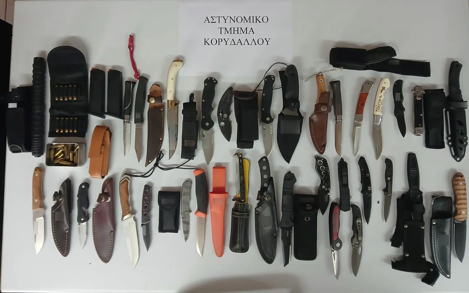 Κορυδαλλός: Μετέτρεψε το σπίτι του σε «οπλοστάσιο» – Χειροπέδες σε 52χρονο