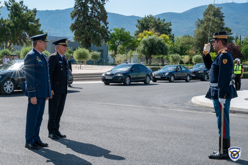 Επίσκεψη του Αρχηγού της Πολεμικής Αεροπορίας της Ιταλίας