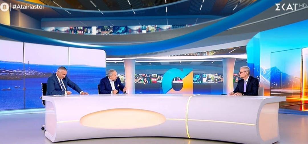 Ευ. Τουρνάς στον ΣΚΑΪ: «Η κλιματική κρίση δεν μας δίνει παράταση» – 550.000 καθαρισμοί οικοπέδων, στις 23 Ιουνίου ξεκινούν οι έλεγχοι για τα ακαθάριστα οικόπεδα