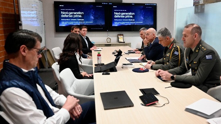 Το “στοίχημα” της νέας τεχνολογίας: Οι κρίσιμες συναντήσεις του Ν. Δένδια με αμερικανικούς κολοσσούς και ερευνητές