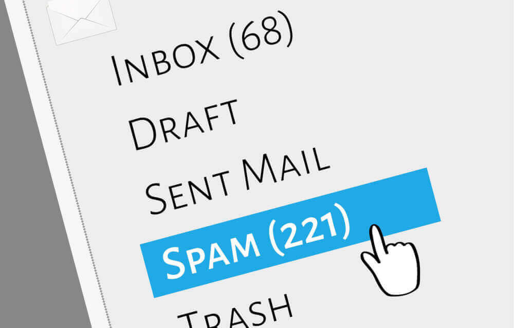 Ταυτοποίηση 75χρονου για αποστολή spam email σε Δήμο