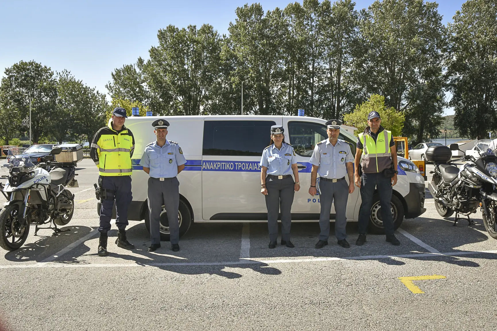 Καστοριά: Με επιτυχία η δράση κυκλοφοριακής αγωγής της Τροχαίας στην Έκθεση Ιστορικών Οχημάτων