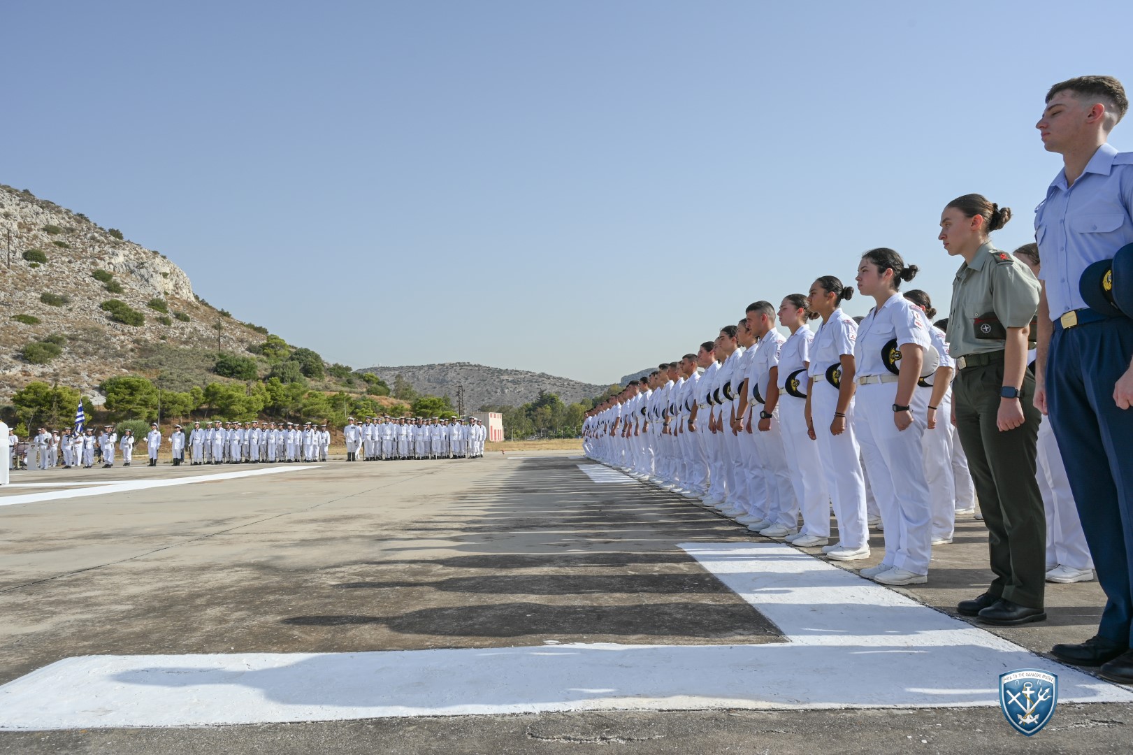 Θερινός Εκπαιδευτικός Πλους της Σχολής Μονίμων Υπαξιωματικών Ναυτικού
