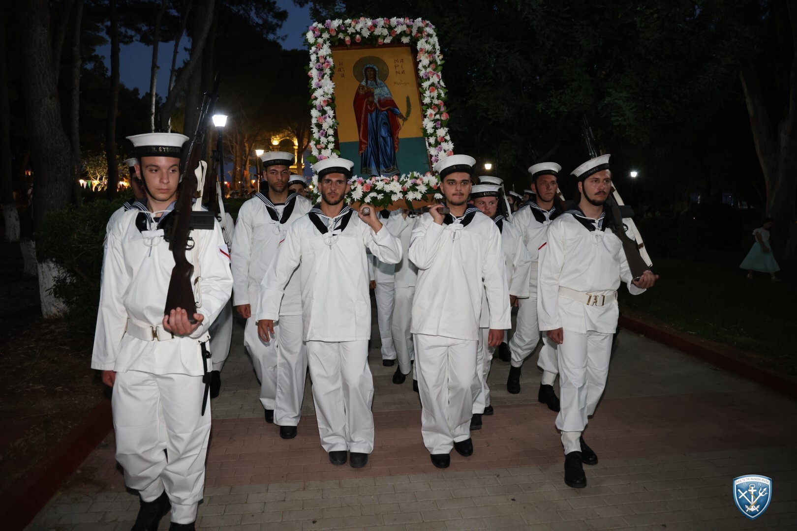 Εορτασμός της Αγίας Μαρίνας στον Ιερό Ναό της ΝΒΝΕ