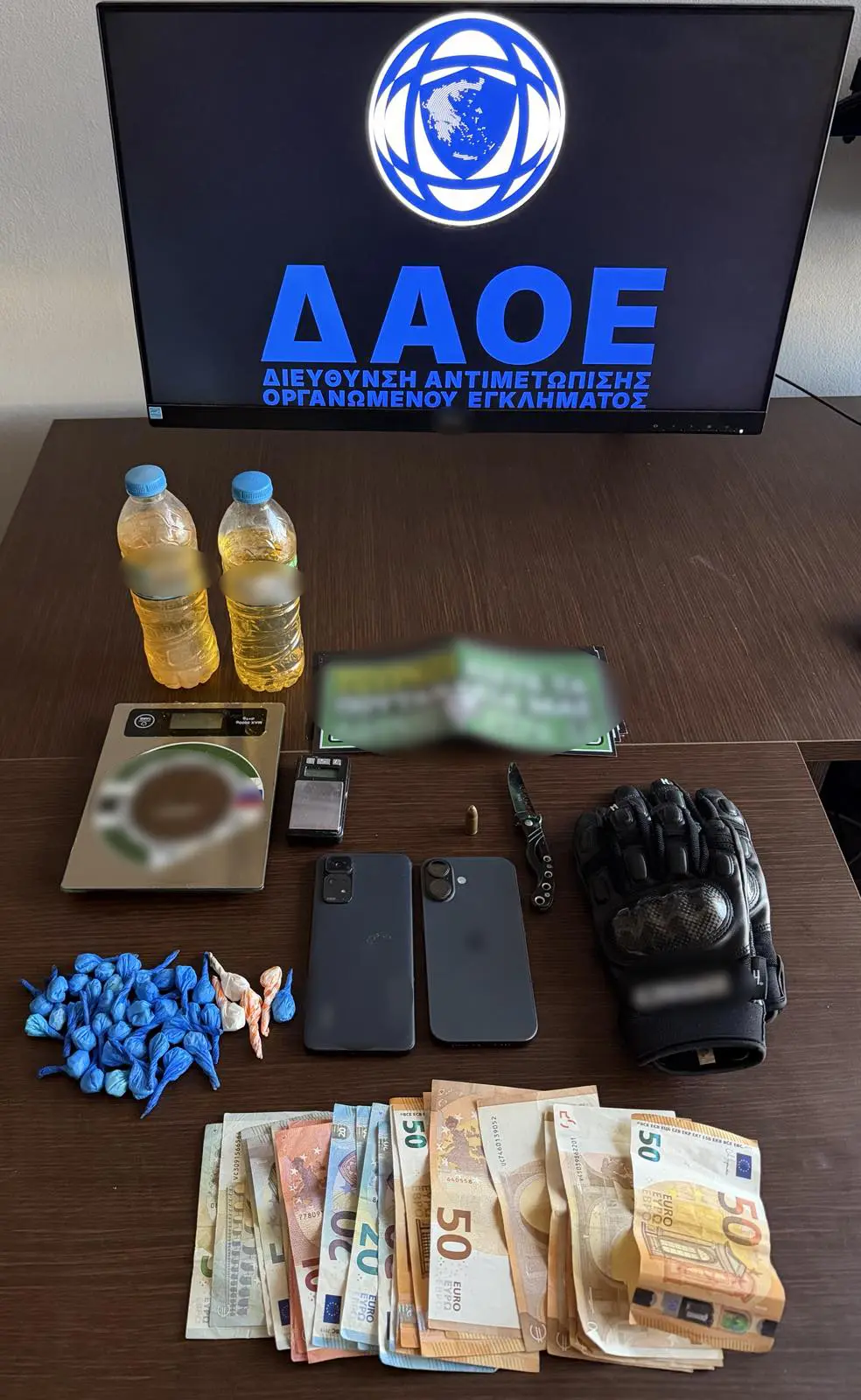 Οπαδικό ξεκαθάρισμα με εμπρησμούς σε Δάφνη και Άγιο Δημήτριο: Στα χέρια της ΕΛ.ΑΣ. ο 24χρονος οδηγός της μοτοσικλέτας