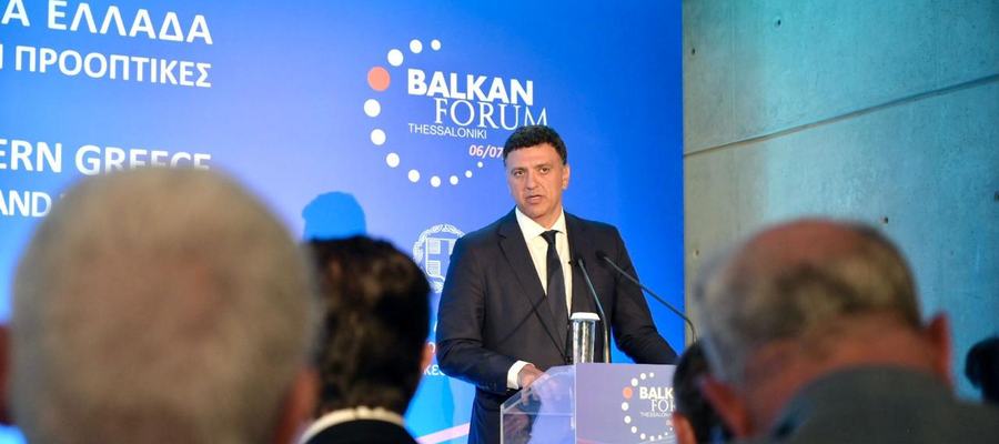Β. Κικίλιας: «Ο 6ος Προβλήτας και η Κρουαζιέρα αλλάζουν τη Θεσσαλονίκη»