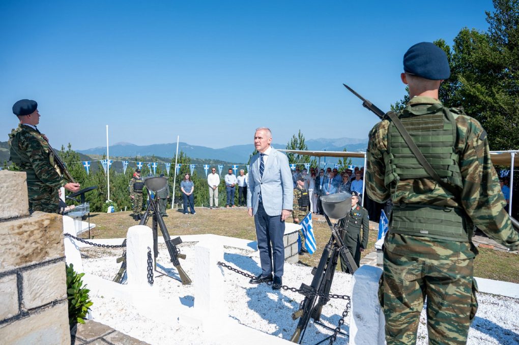 Στη Φούρκα ο Θ. Δαβάκης για τις εκδηλώσεις μνήμης των ηρώων της Πίνδου