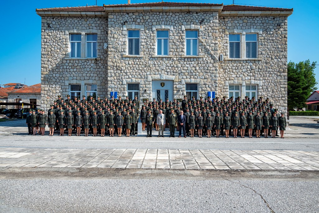 Τελετή Ορκωμοσίας Μονίμων Λοχιών Τάξης 2026
