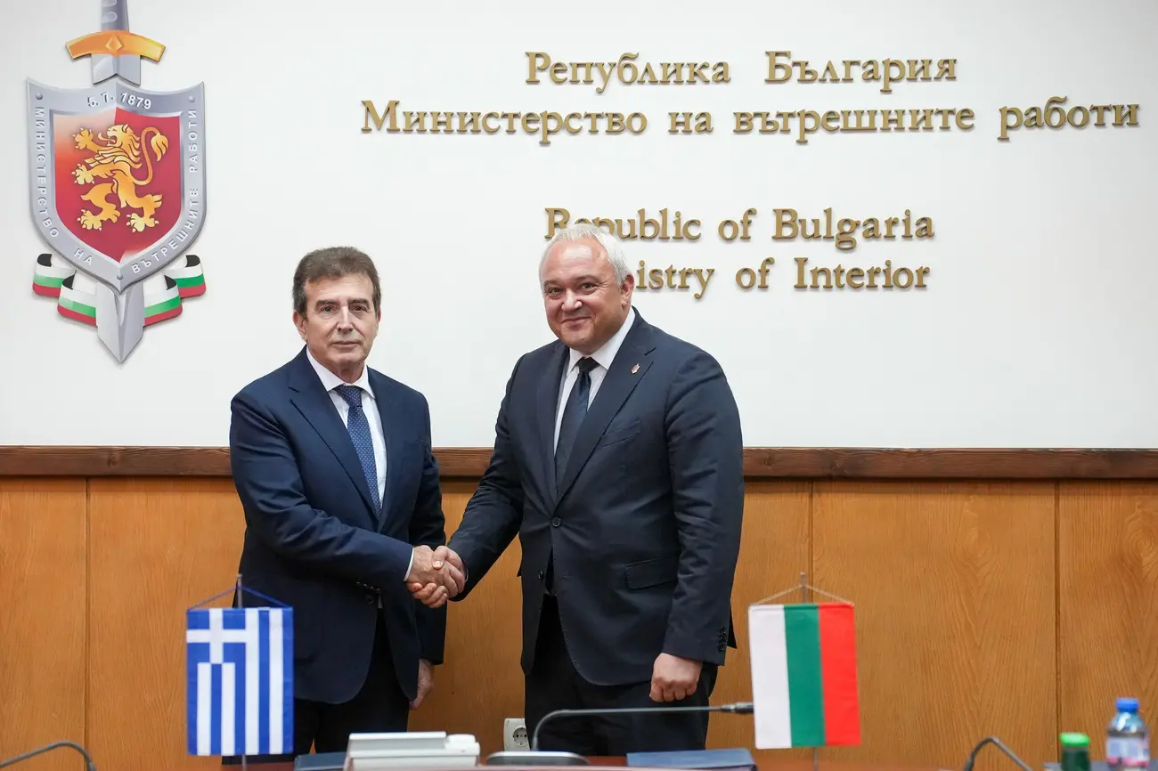 Ελλάδα και Βουλγαρία «κλειδώνουν» κοινές αστυνομικές δράσεις στη Σόφια