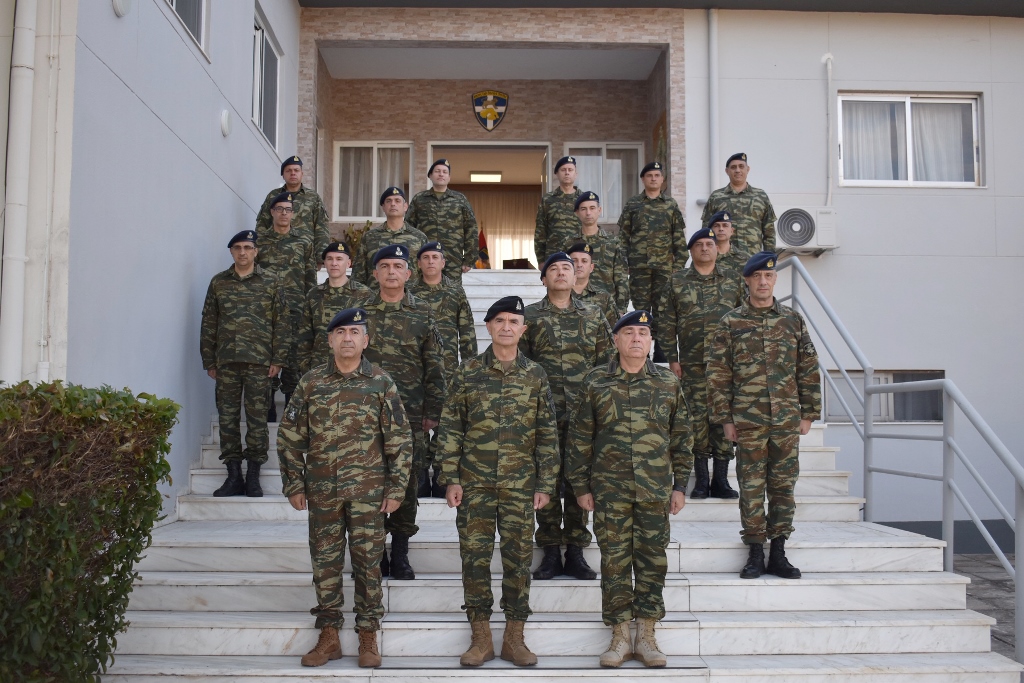 Επίσκεψη Αρχηγού ΓΕΣ στην Περιοχή Ευθύνης της ΑΣΔΗΜ/NRDC-GR και της 98 ΑΔΤΕ