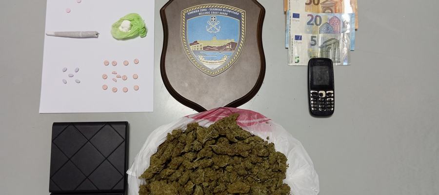 Καβάλα: Χειροπέδες σε 41χρονο στο λιμάνι της Κεραμωτής – Μετέφερε κοκαΐνη και κάνναβη στη Θάσο