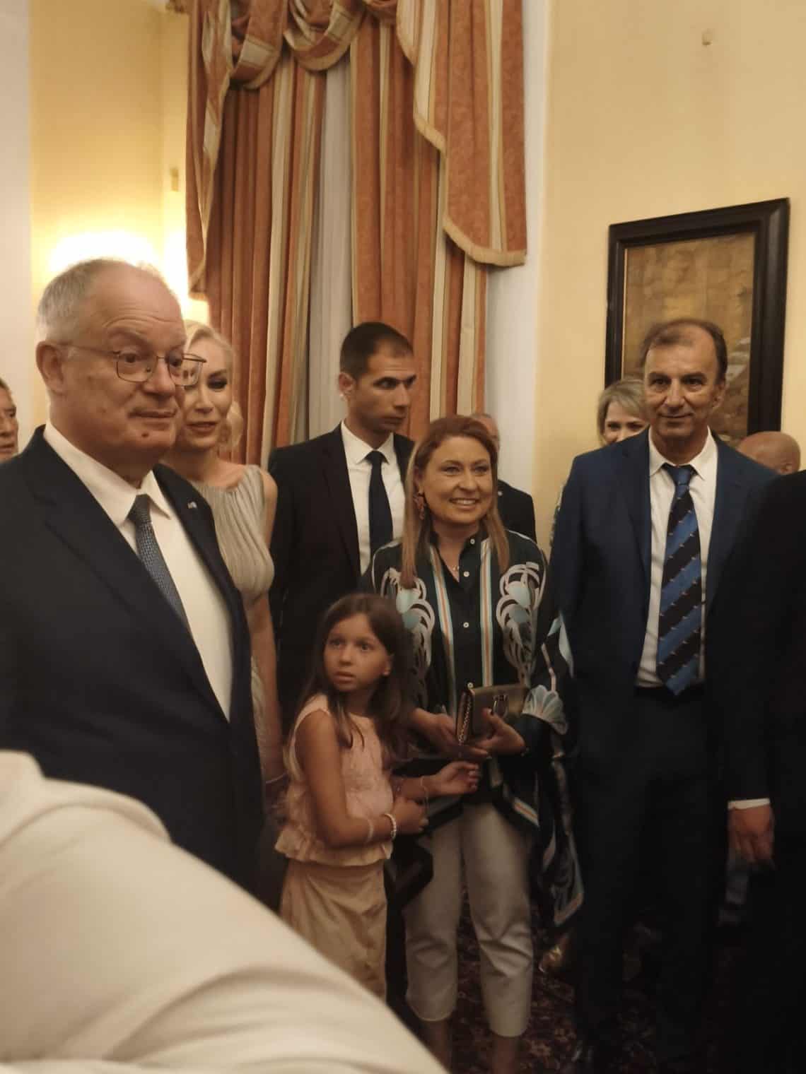 Η Ε.Α.Α.Λ.Σ. στην Κορυφαία Εκδήλωση της Δημοκρατίας μας – Παρούσα δια του Προέδρου της στο Προεδρικό Μέγαρο