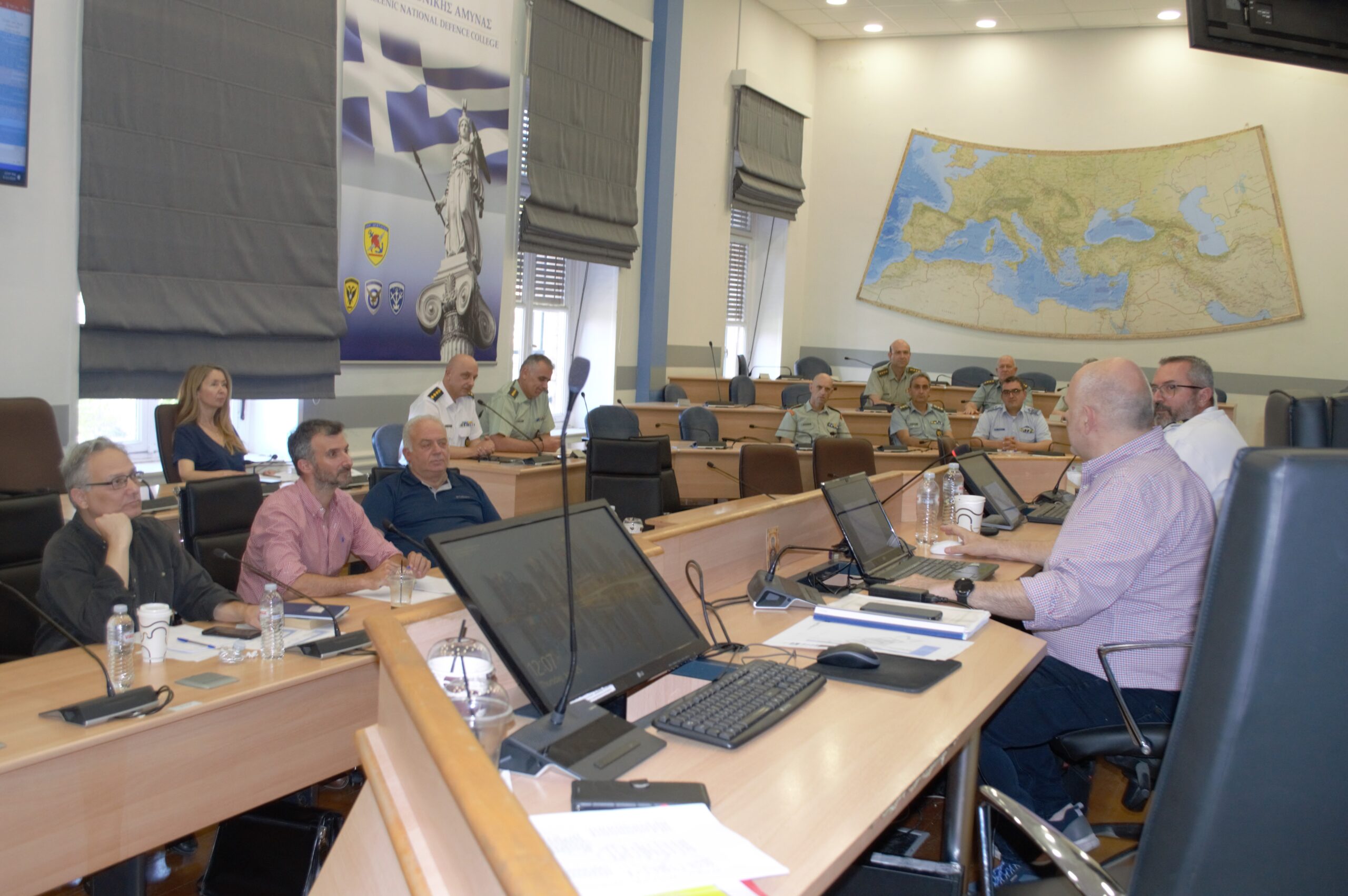 Εκπαίδευση 16ης Εκπαιδευτικής Σειράς Εξ Αποστάσεως στο Χειρισμό Κρίσεων