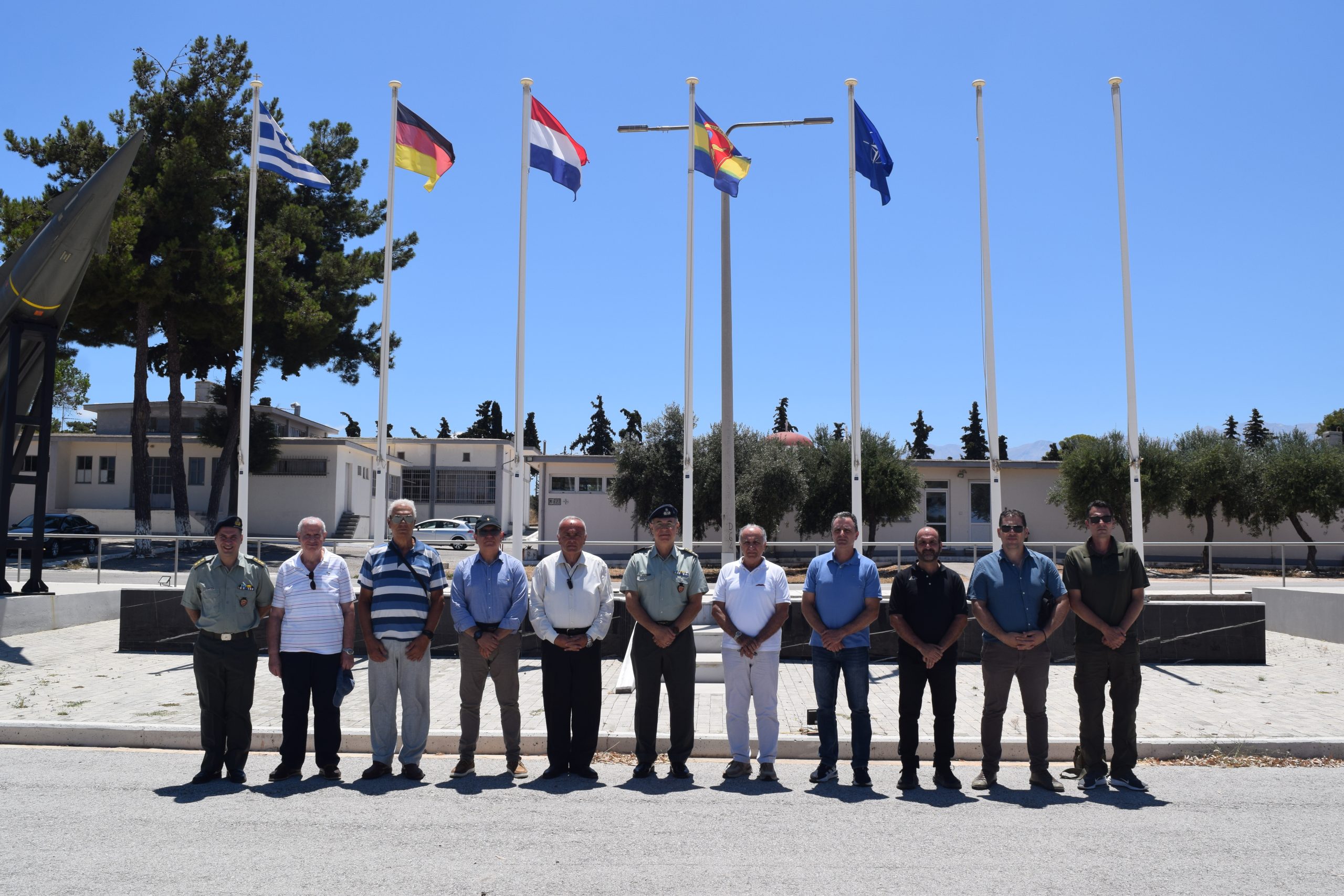 Εθιμοτυπική Επίσκεψη του Συνδέσμου Εφέδρων Αξιωματικών Νομού Ηρακλείου στο ΠΒΚ