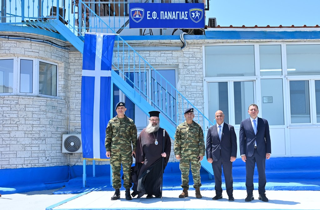 Τελετή Εγκαινίων Έργων στο Επιτηρητικό Φυλάκιο Παναγιάς