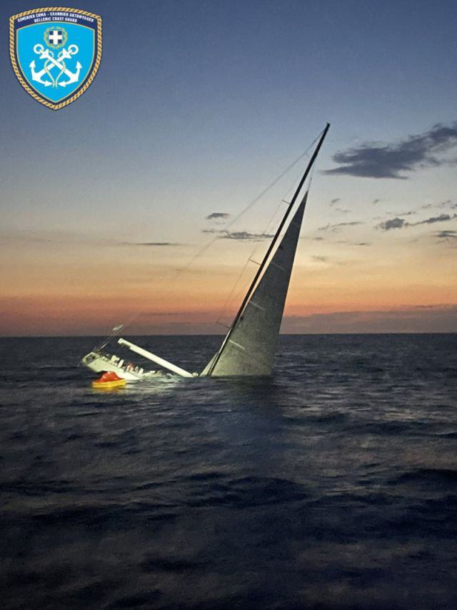 Βύθιση Ι/Φ σκάφους στην Κεφαλονιά