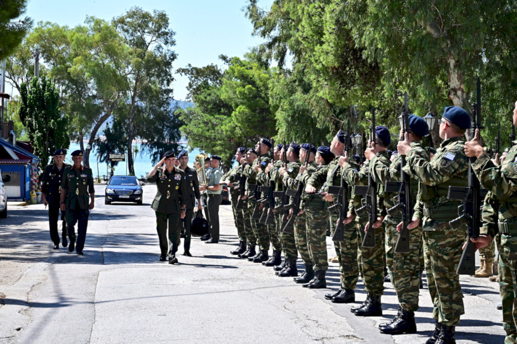 Επιμνημόσυνη Δέηση στη Μνήμη του Αντιστράτηγου Στυλιανού Καλμπουρτζή