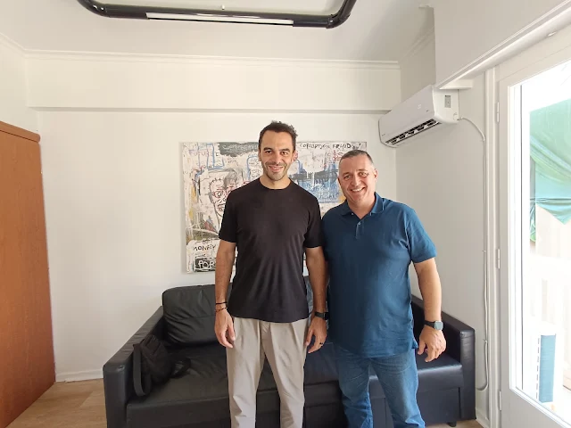 Συνάντηση της Ένωσης Λ.Σ. Κεντρικής Υπηρεσίας με τον Βουλευτή Ανατολικής Αττικής Μανώλη Χριστοδουλάκη
