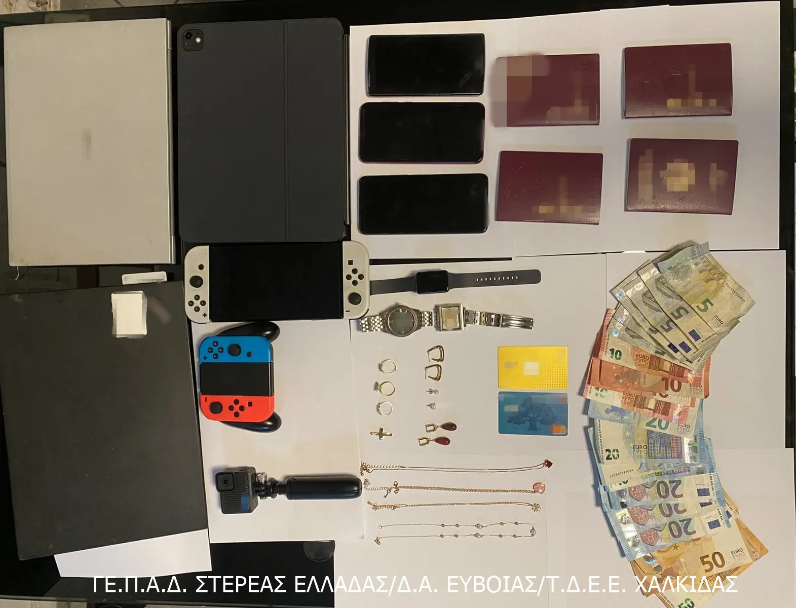 Χειροπέδες σε «σπείρα» που έσπαγε αμάξια στη Χαλκίδα: Τους έπιασαν επ’ αυτοφώρω με τα κλοπιμαία στο πορτ-μπαγκάζ