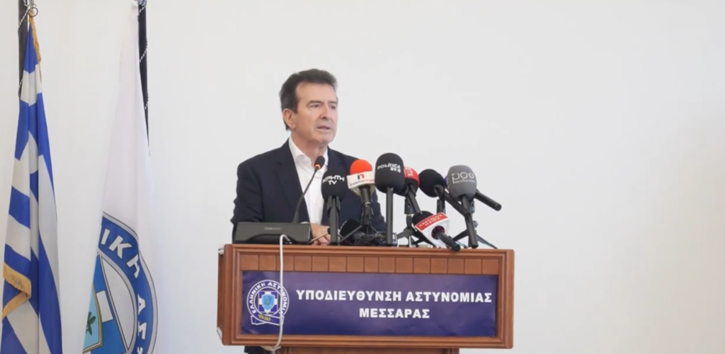 Δήλωση Μιχάλη Χρυσοχοΐδη για τις συλλήψεις εμπλεκομένων στις πρόσφατες εμπρηστικές επιθέσεις στη Θεσσαλονίκη και την υπόθεση της εμπρηστικής επίθεσης της Marfin το 2010