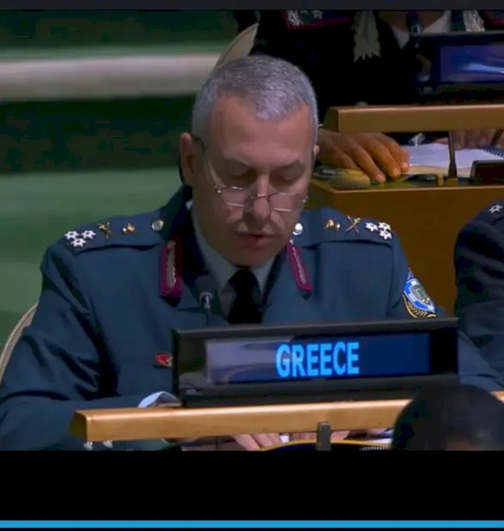 Στη Σύνοδο των Ηνωμένων Εθνών (UNCOPS 2026) ο Αρχηγός της ΕΛ.ΑΣ.