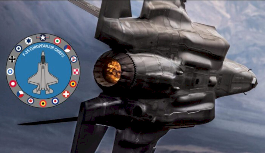 Συμμετοχή Αρχηγού ΓΕΑ στο «European F-35 Air Chiefs Meeting»
