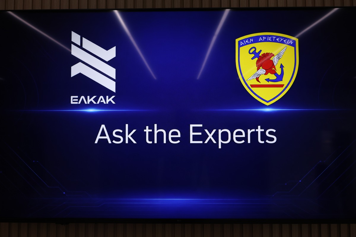 Ολοκλήρωση της Πρώτης Δράσης «Ask the Expert» για τη Διασύνδεση των Ενόπλων Δυνάμεων με το Οικοσύστημα Αμυντικής Καινοτομίας