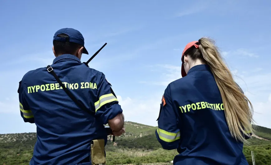 Πυροσβεστική: Αιτήσεις για 600 προσλήψεις με απολυτήριο Λυκείου