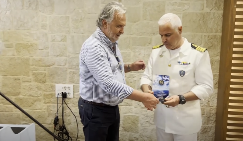 Παρουσία του Δημάρχου Σητείας η τελετή παράδοσης – παραλαβής του Λιμεναρχείου Σητείας (βίντεο)
