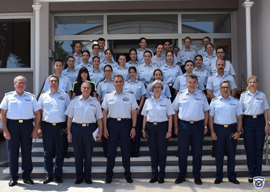 Τελετή Αποφοίτησης των Σπουδαστών της 32ης ΕΣ ΣΑΝΑΔ και της 57ης ΕΣ ΣΑΙ