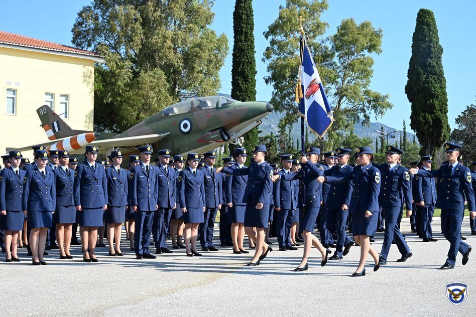 Ορκωμοσία Νέων Σμηνιών & Λοχιών 7ης Σειράς ΣΜΥΑ (βίντεο)