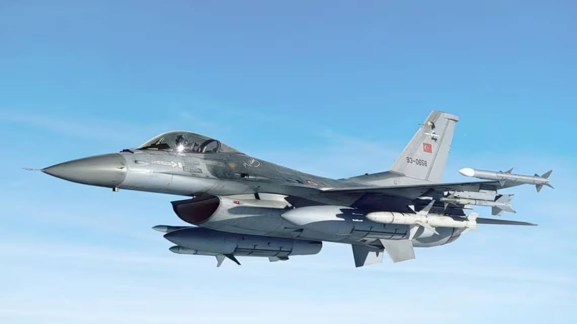 ΝΑΤΟ: Πέντε τουρκικά F-16 στην Εσθονία στο πλαίσιο της αποστολής αεροπορικής περιφρούρησης της Συμμαχίας