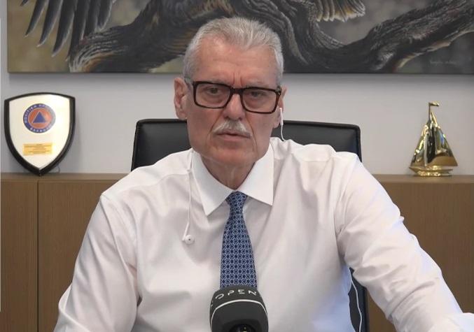 Ευάγγελος Τουρνάς: «Η πρόληψη και η άμεση επέμβαση είναι τα ισχυρότερα όπλα απέναντι στις πυρκαγιές»