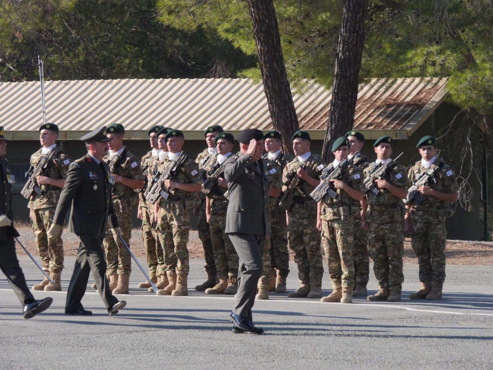 Αλλαγή Διοίκησης στη Διοίκηση Καταδρομών – Ο Ιάκωβος Παπέττας αναλαμβάνει τα ηνία