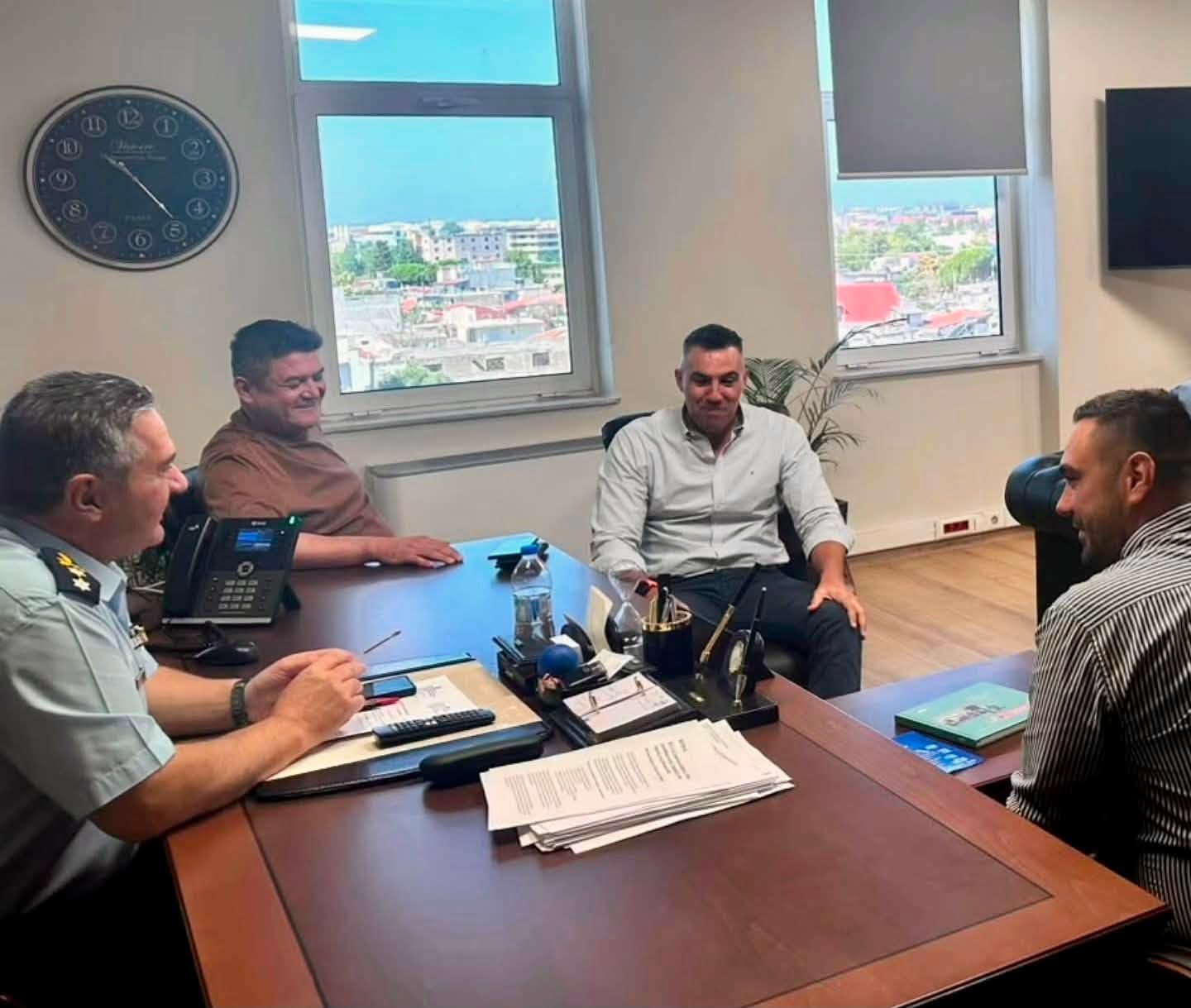 Ένωση Αξιωματικών Ελληνικής Αστυνομίας Κεντρικής Μακεδονίας – Συμμετοχή σε δράση για ασφαλή οδήγηση