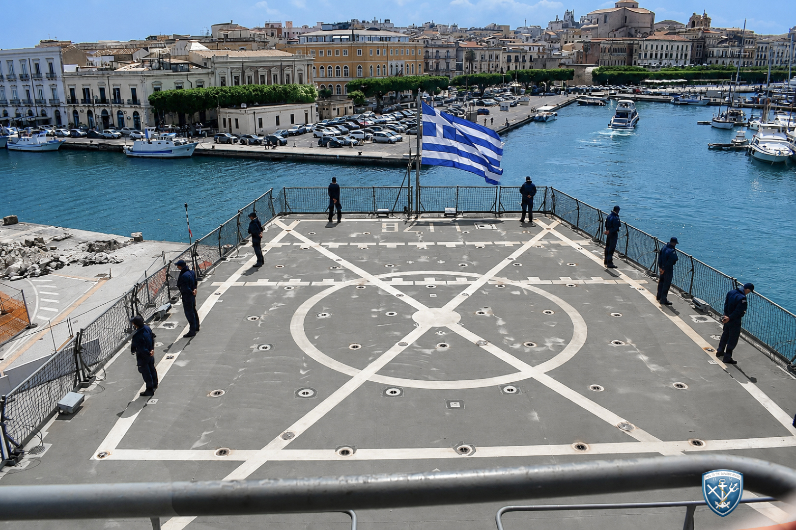 Ολοκλήρωση του ετήσιου Θερινού Εκπαιδευτικού Πλου (ΘΕΠ) της Σχολής Μονίμων Υπαξιωματικών Ναυτικού (ΣΜΥΝ)